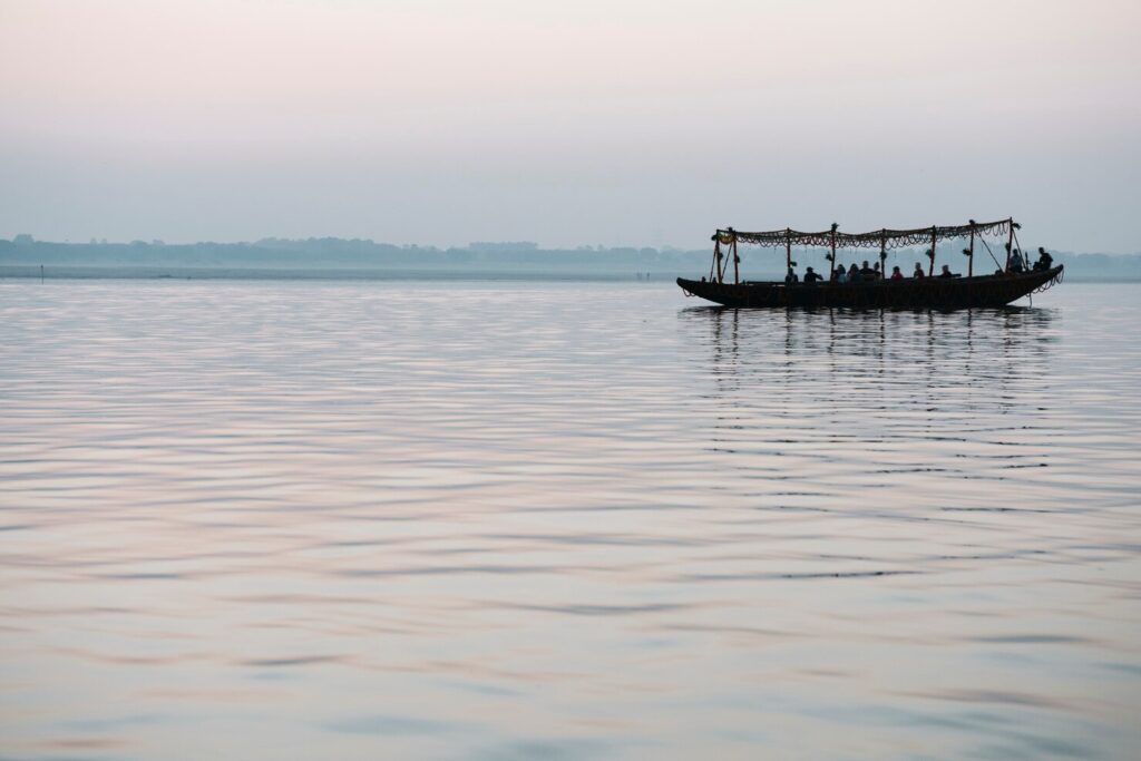 Ganga river at patna in Bihar
